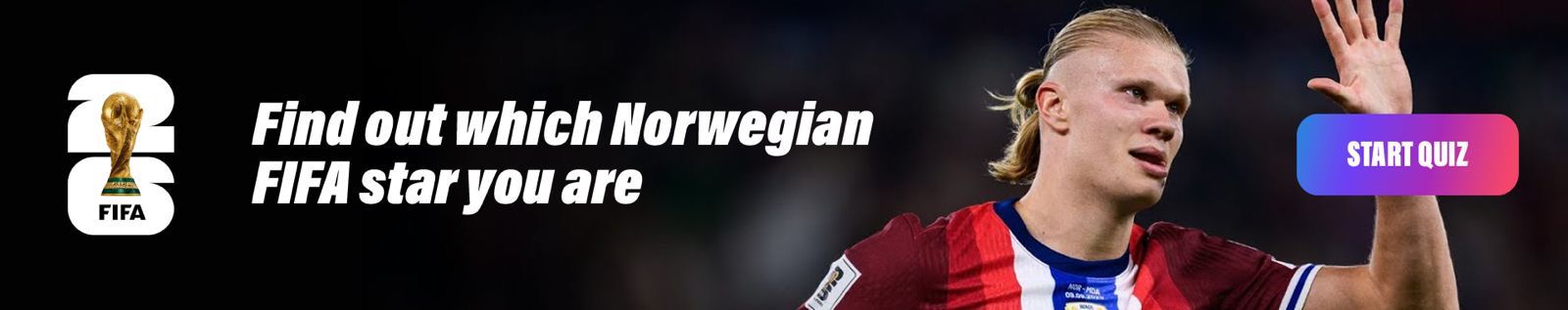 Find out which Norwegian FIFA star you are